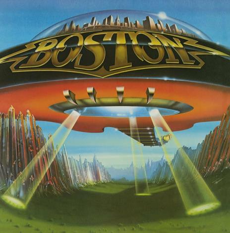 Don't Look Back (Gatefold Sleeve) - Vinile LP di Boston