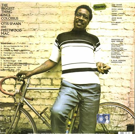 Biggest Thing Since Colossus - Vinile LP di Otis Spann - 2