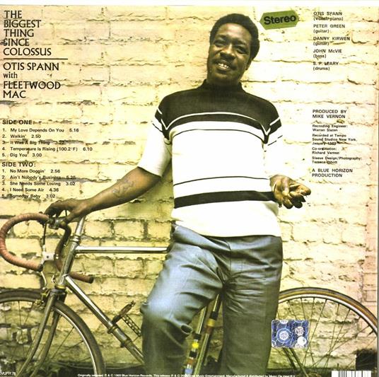 Biggest Thing Since Colossus - Vinile LP di Otis Spann - 2