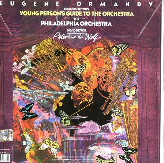 Pierino e il lupo - Vinile LP di David Bowie,Sergei Prokofiev,Eugene Ormandy,Philadelphia Orchestra - 2