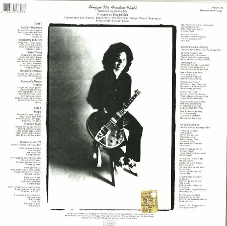 Freedom Flight - Vinile LP di Shuggie Otis - 2