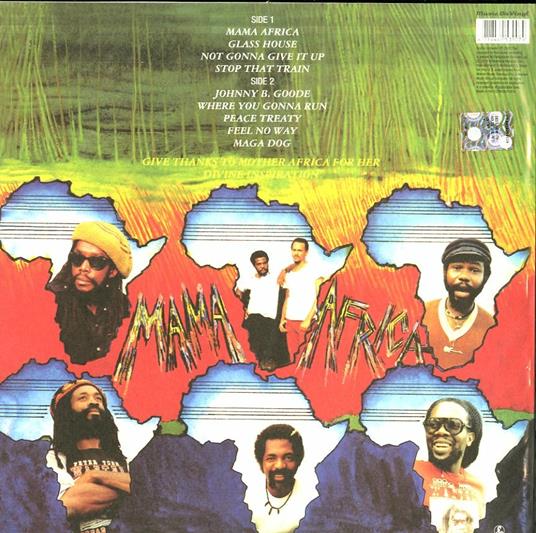 Mama Africa - Vinile LP di Peter Tosh - 2