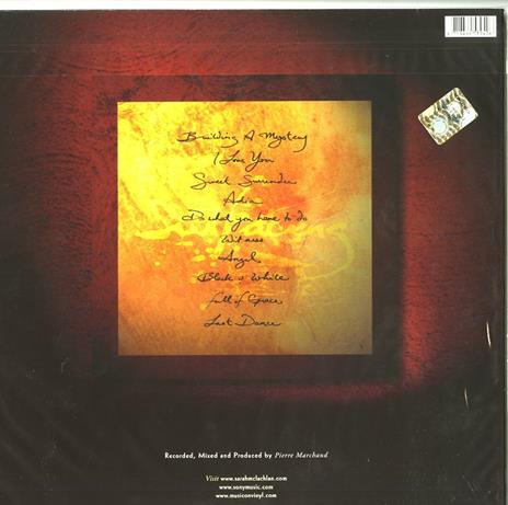 Surfacing (180 gr.) - Vinile LP di Sarah McLachlan - 2