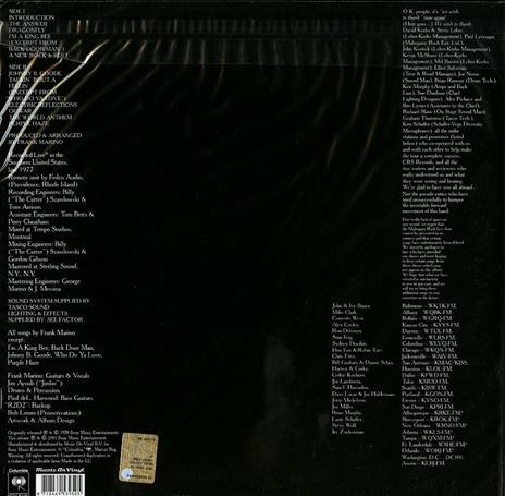 Mahogany Rush - Live - Vinile LP di Frank Marino - 2
