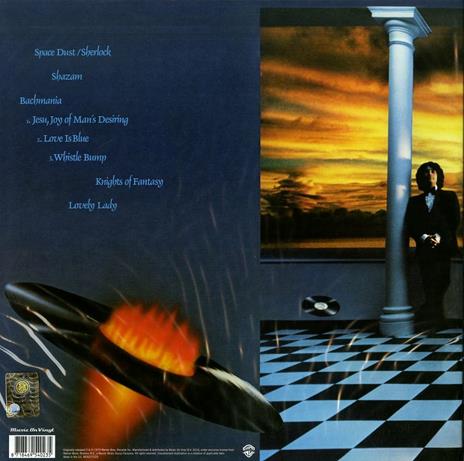 Knights of Fantasy (Gatefold Sleeve 180 gr.) - Vinile LP di Eumir Deodato - 2