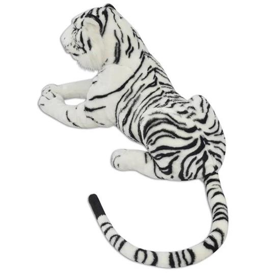 vidaXL Peluche Tigre Bianca XXL - 3