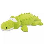 vidaXL Coccodrillo di Peluche XXL Giocattolo 100 cm