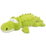vidaXL Coccodrillo Giocattolo di Peluche XXL 150 cm
