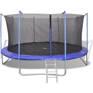 vidaXL 5 pz Set Trampolino 4,57 m