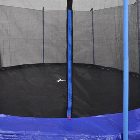 vidaXL 5 pz Set Trampolino 4,57 m - 2