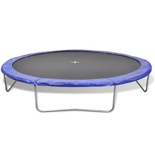 vidaXL 5 pz Set Trampolino 4,57 m - 3