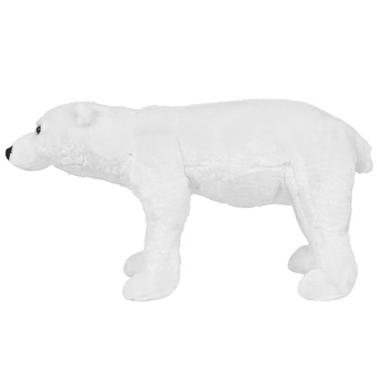 vidaXL Orso Polare in Peluche in Piedi Bianco XXL - 3