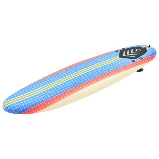 vidaXL Tavola da Surf 170 cm Design a Mosaico - 3