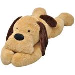 vidaxl Cane Peluche Marrone 160 Cm