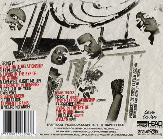 Reborn - CD Audio di Trapt - 2