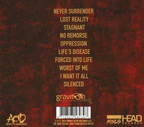 Oppression - CD Audio di Incite - 2