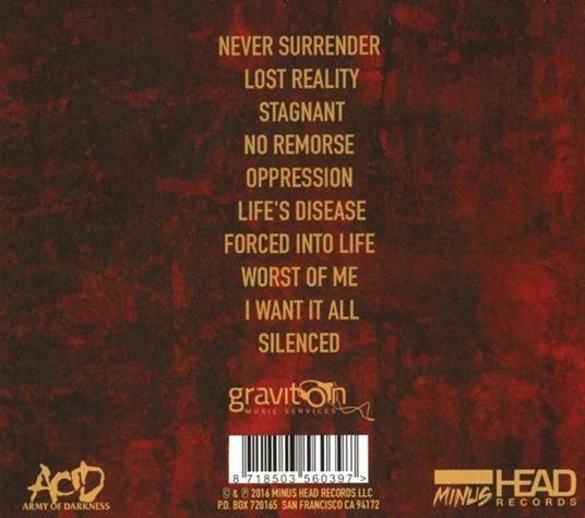 Oppression - CD Audio di Incite - 2