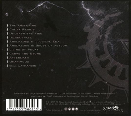 Catalyst to Awakening - CD Audio di Metaprism - 2