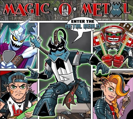 Enter the Metal Realm - CD Audio di Magic O Metal