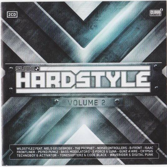 Slam! Hardstyle 2 - CD Audio