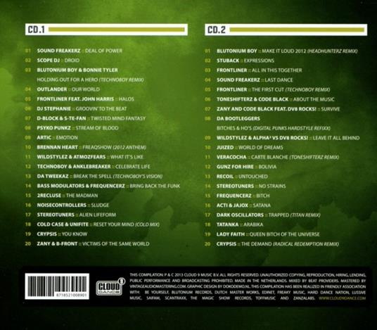 Hardstyle. The Ultimate Collection 2013 vol.1 - CD Audio - 2