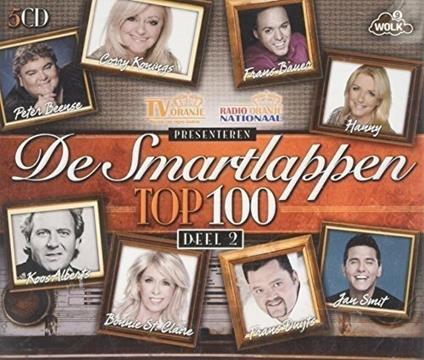 Smartlappen Top 100 - CD Audio
