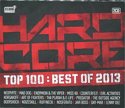 Hardcore Top 100. Best of 2013 - CD Audio