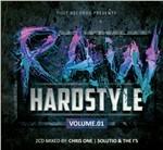 Raw Hardstyle vol.1 (Digipack) - CD Audio