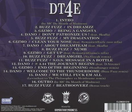 Dreamteam 4-Ever - CD Audio - 2