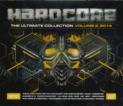 Hardcore TUC 2014 vol.4 - CD Audio