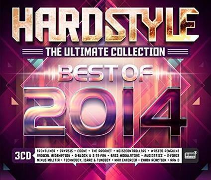 Hardstyle. Best of 2014 - CD Audio