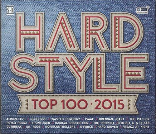 Hardstyle Top 100 2015 - CD Audio