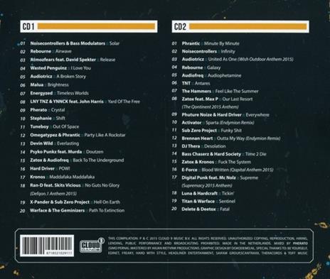 Hardstyle 2015 vol.3 - CD Audio - 2