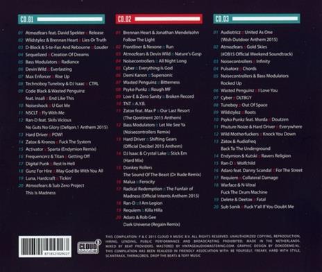 Hardstyle the Ultimate 15 - CD Audio - 2