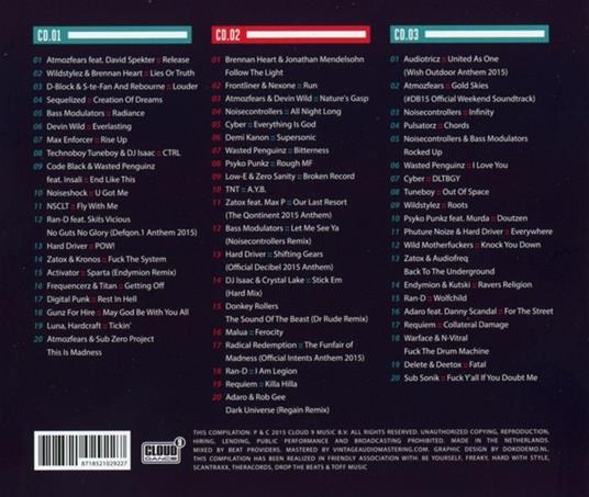 Hardstyle the Ultimate 15 - CD Audio - 2