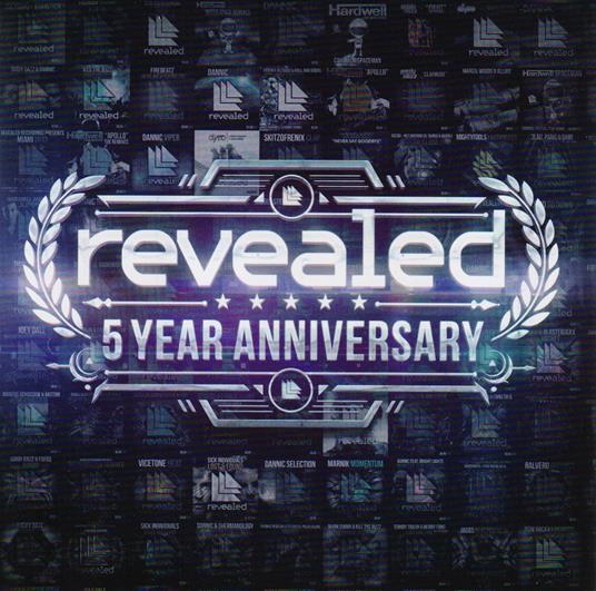 5 Years of Revealed - CD Audio