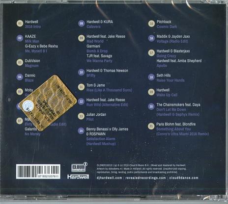 Revealed Volume 7 - CD Audio di Hardwell - 2