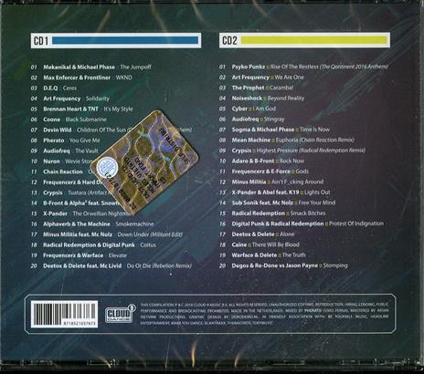 Hardstyle. The Ultimate Collection 2016 vol.3 - CD Audio - 2