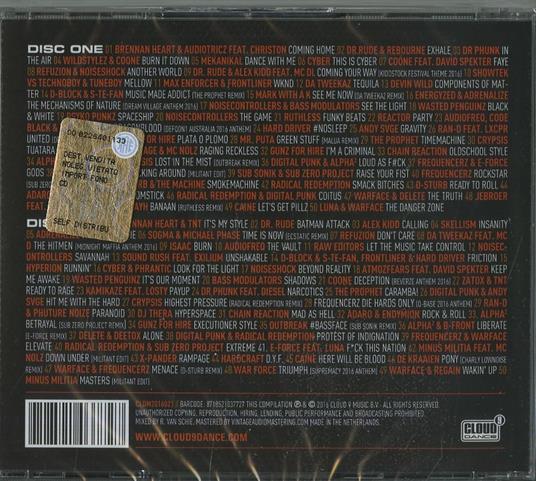 Hardstyle Top 100 Best - CD Audio - 2