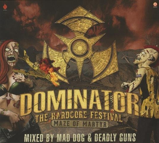 Dominator 2017 - Maze Of Martyr - CD Audio