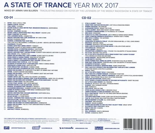 State of Trance Year Mix 2017 - CD Audio di Armin Van Buuren - 2