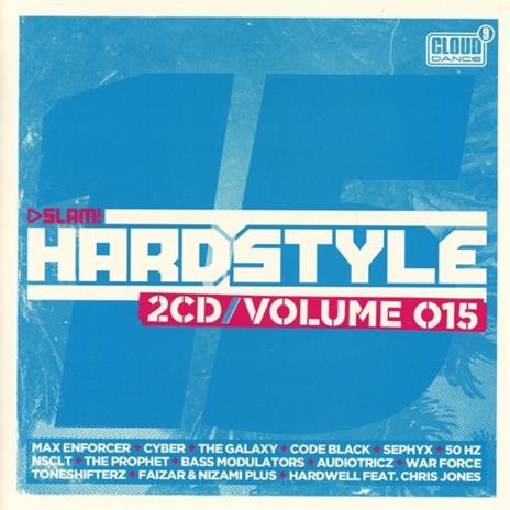 Slam! Hardstyle 15 - CD Audio