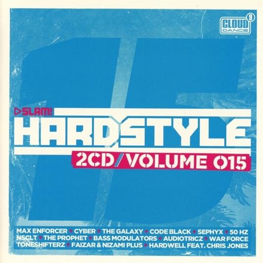 Slam! Hardstyle 15 - CD Audio