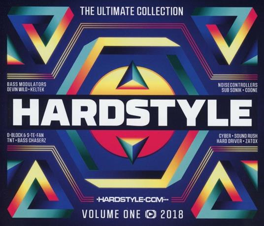 Hardstyle the Ultimate Collection - CD Audio