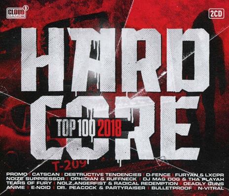 Hardcore Top 100 2018 - CD Audio