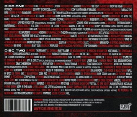 Hardcore Top 100 2018 - CD Audio - 2