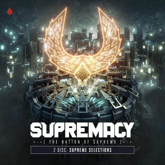 Supremacy 2022 - The Nation Of Supreme - CD Audio