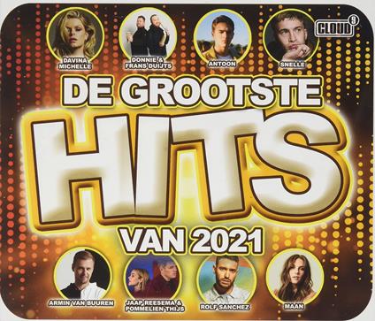 Grootste Hits Van 2021 - CD Audio