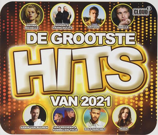 Grootste Hits Van 2021 - CD Audio