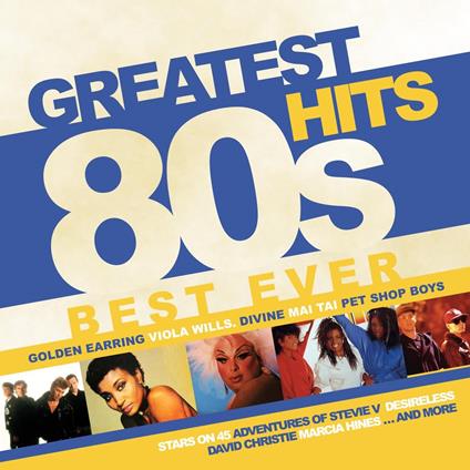 Greatest 80s Hits Best Ever - Vinile LP